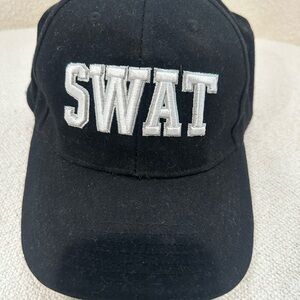 Black SWAT Cap